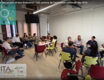 L'impact des projets et leur évaluation - Les actions de l'animation nationale des RITA