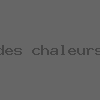Détection des chaleurs et saillie