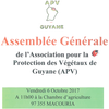 photo de Assemblée Générale - Association de Protection des Végétaux de Guyane