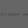 Osiri-Run : irriguer sans gaspiller